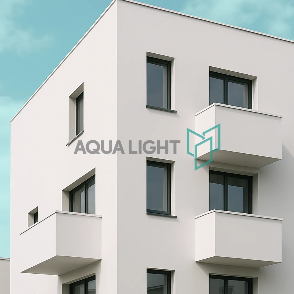 ساختار دیوار خارجی آکوالایت aqua light