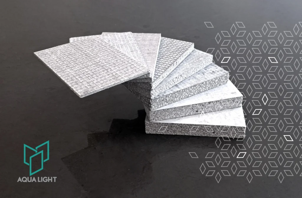 معرفی صفحات سیمانی آکوالایت