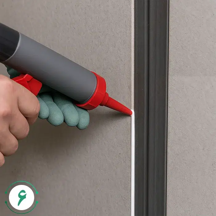 درزگیری بین صفحات سیمانی با چسب PU