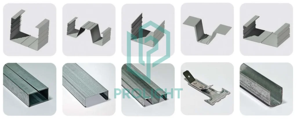 سازه های فلزی پرولایت