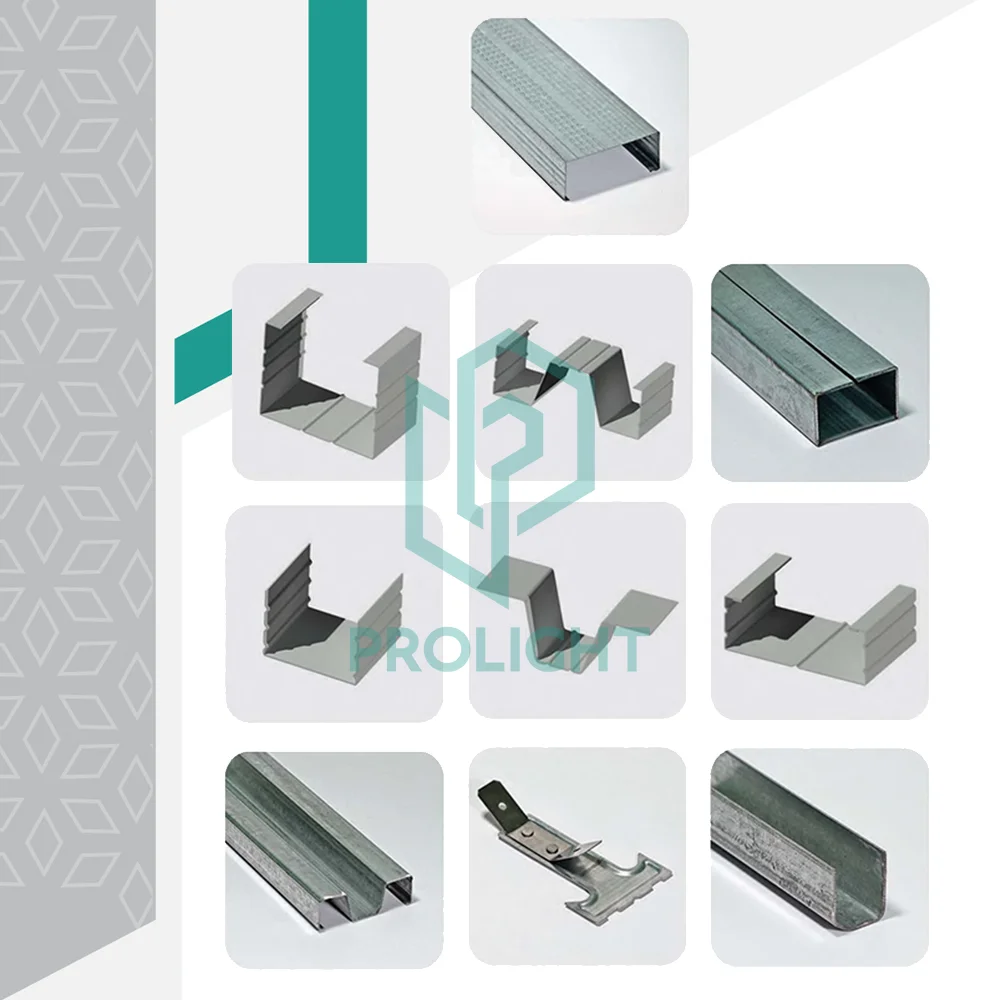 سازه های فلزی پرولایت